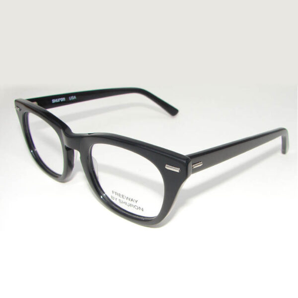 Black Shuron Freeway Rockabilly Spectacles - Image 2