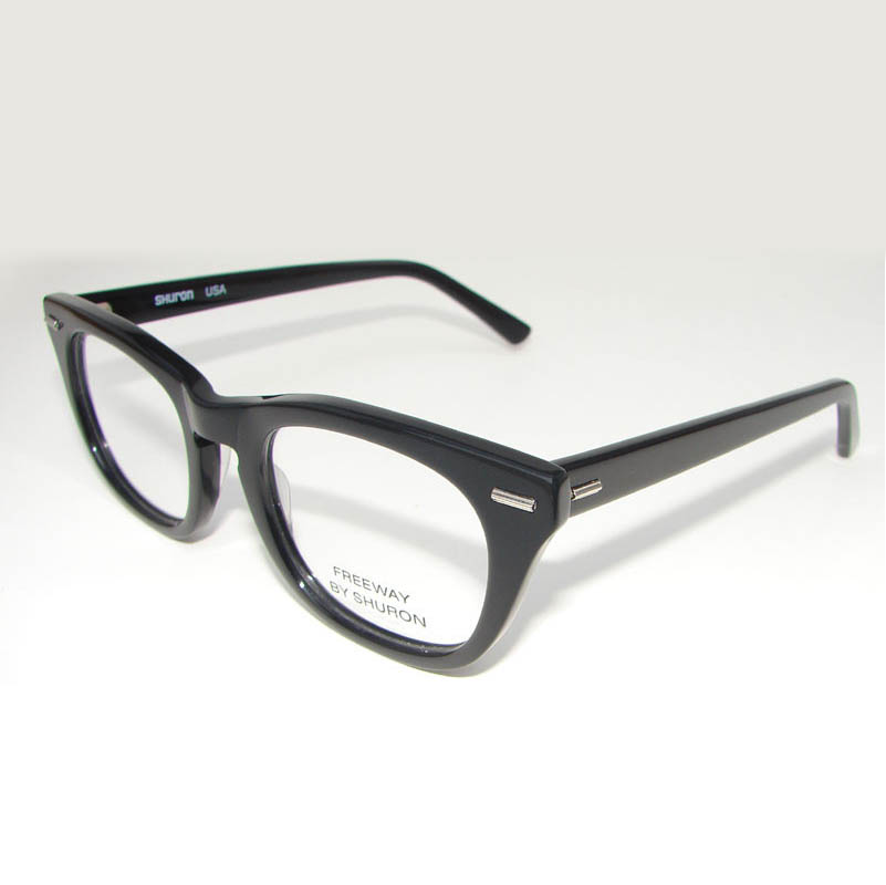 Black Shuron Freeway Rockabilly Spectacles | Dead Men's Spex