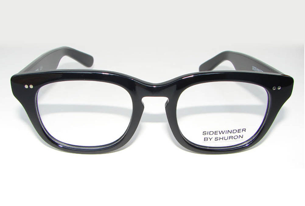 Black Shuron Sidewinder Rockabilly Spectacles