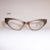 Classic 1950s Vintage Cat Eye Glasses