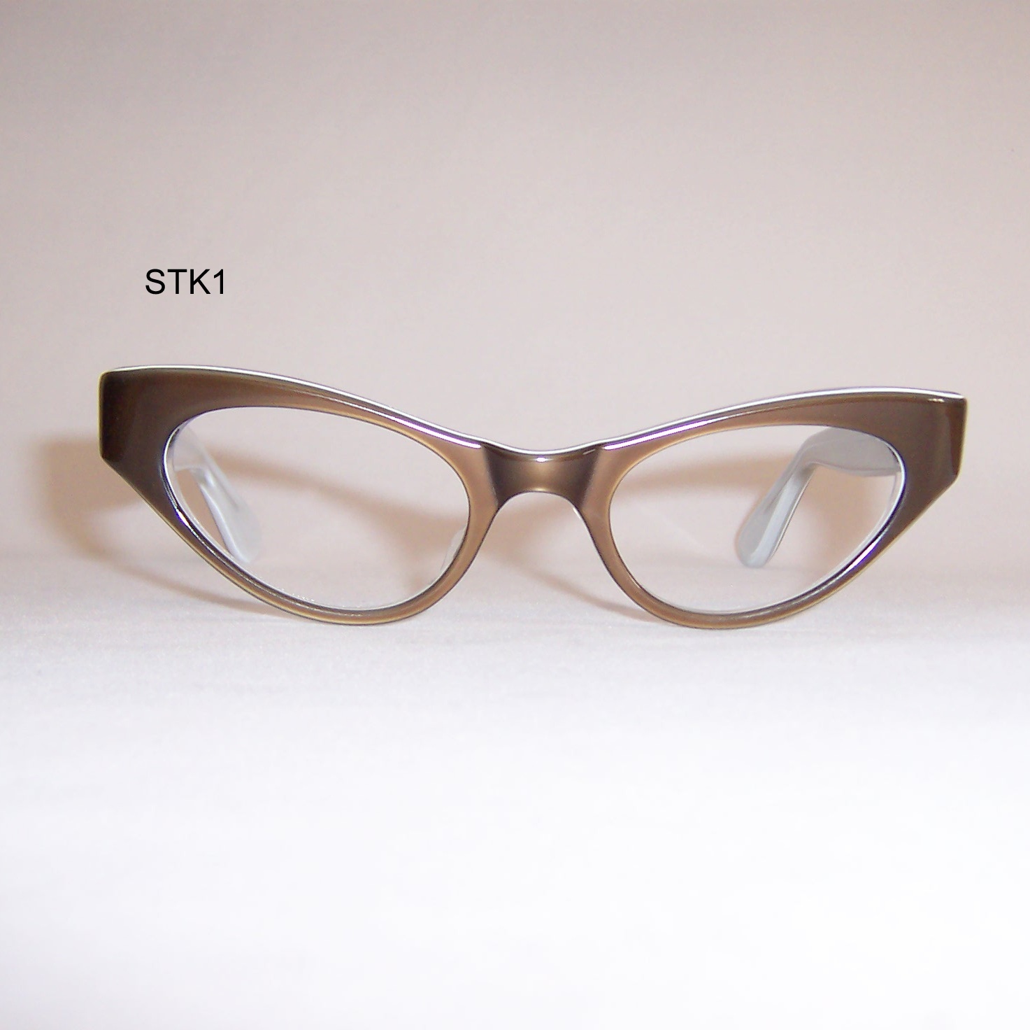 Classic 1950s Vintage Cat Eye Glasses Dead Mens Spex 