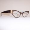 Classic 1950s Vintage Cat Eye Glasses - Image 2