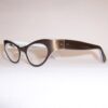 Classic 1950s Vintage Cat Eye Glasses - Image 3
