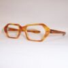 Classic 1950s Vintage Quadra Shaped Glasses - Image 3