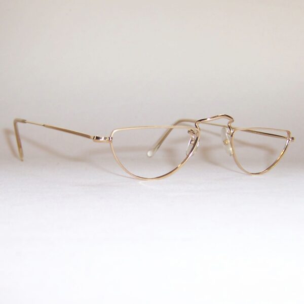 Vintage Gold Filled Algha half eye 46x22 - Image 2