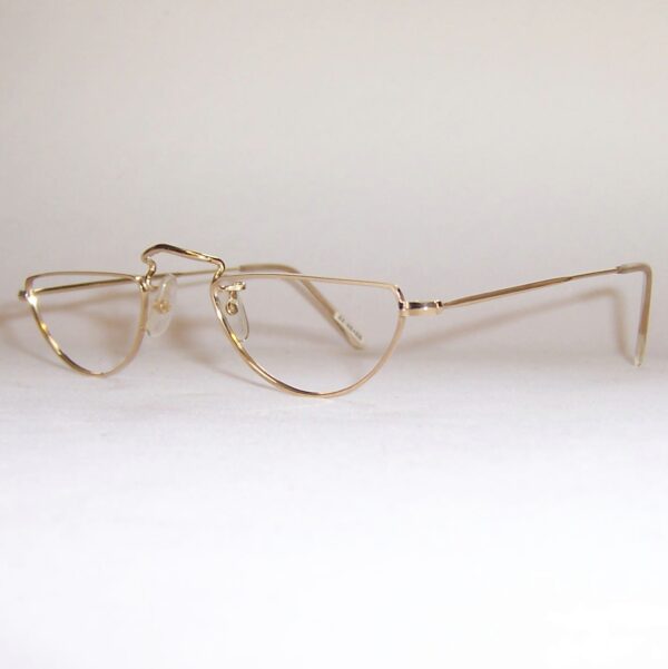 Vintage Gold Filled Algha half eye 46x22 - Image 3