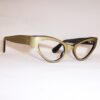 Classic 1950s Vintage Cat Eye Glasses - Image 2
