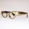 Classic 1950s Vintage Cat Eye Glasses - Image 3