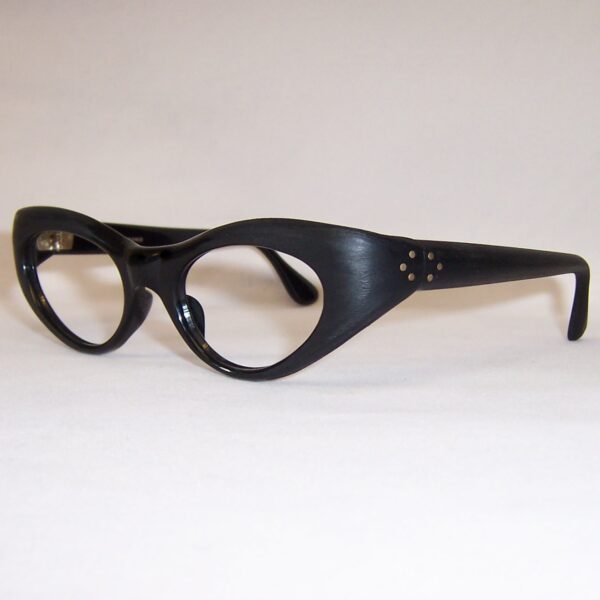 Classic 1950s Vintage Cat Eye Glasses - Image 3