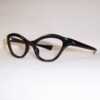 Classic 1950s Vintage Cat Eye Glasses - Image 3