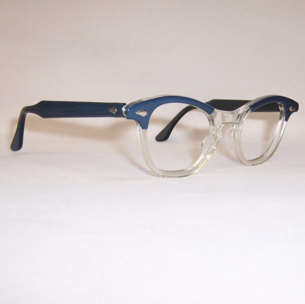 Classic 1950s Vintage Cat Eye Glasses by Tart Optical - Image 2