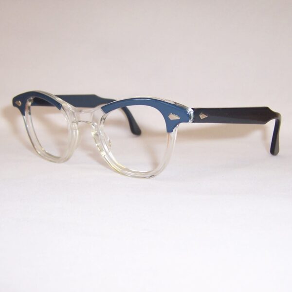 Classic 1950s Vintage Cat Eye Glasses by Tart Optical - Image 3