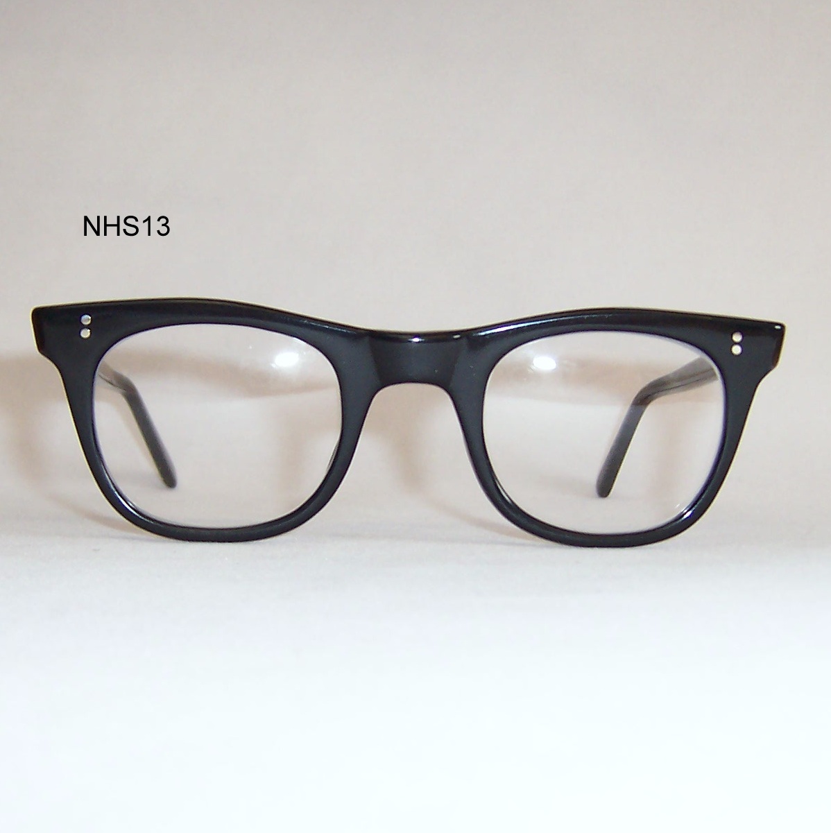 Vintage Black NHS “524” Spectacles as worn by Morrissey Dead Men's Spex