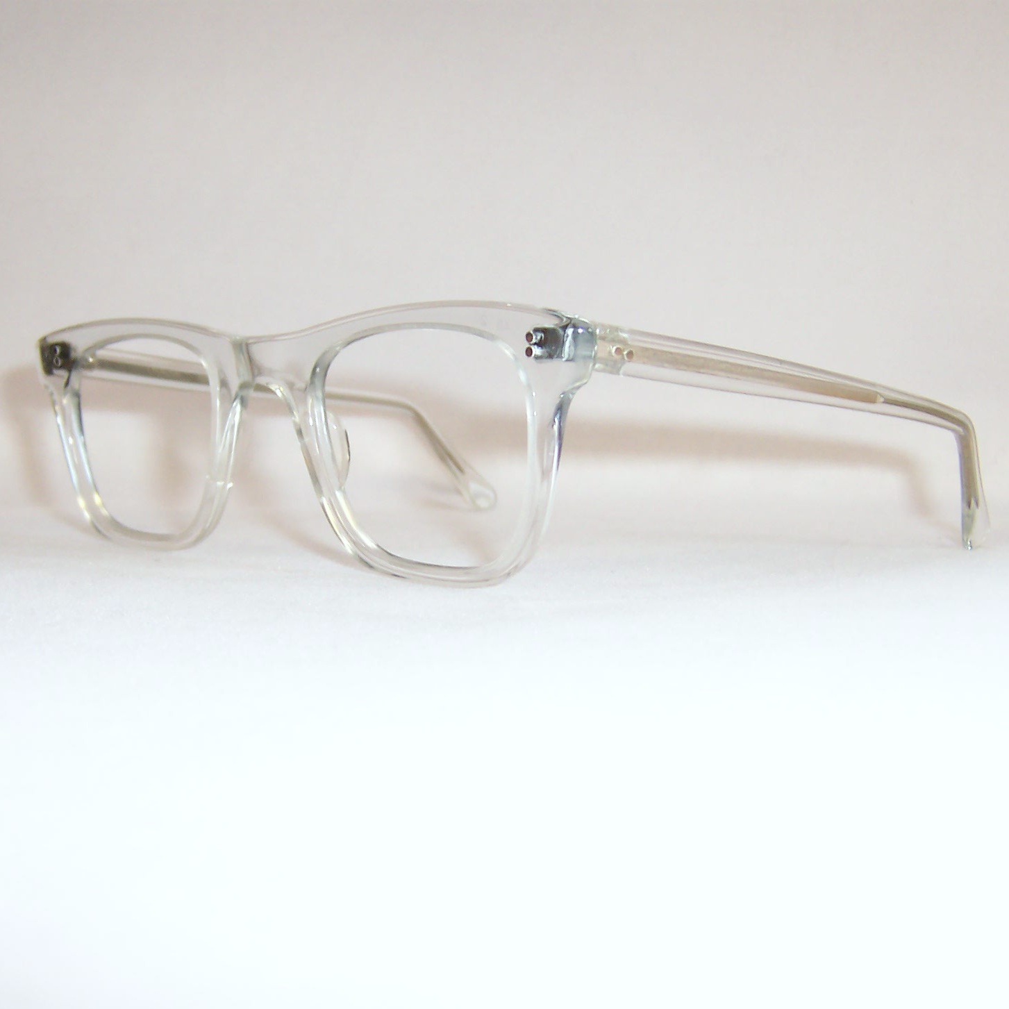 Vintage Crystal NHS “524” Spectacles Dead Men's Spex