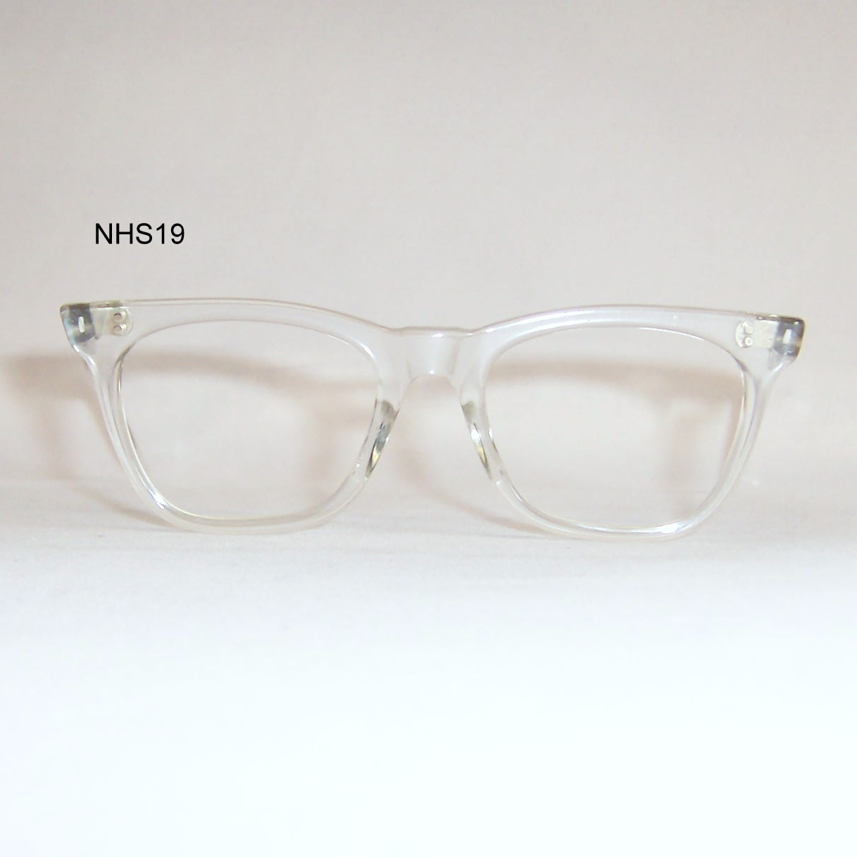 Vintage Crystal NHS “524” Spectacles Dead Men's Spex