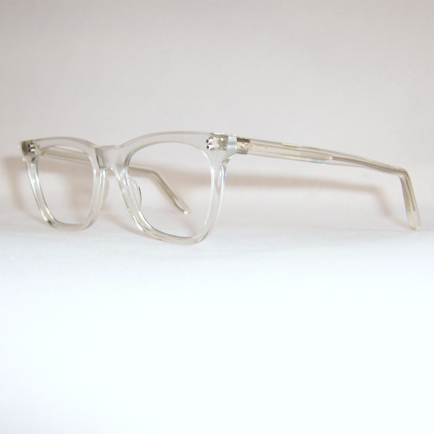Vintage Crystal NHS “524” Spectacles Dead Men's Spex