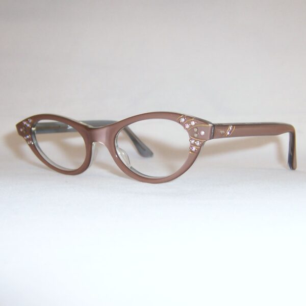 Classic 1950/60s catseye frame - Image 3