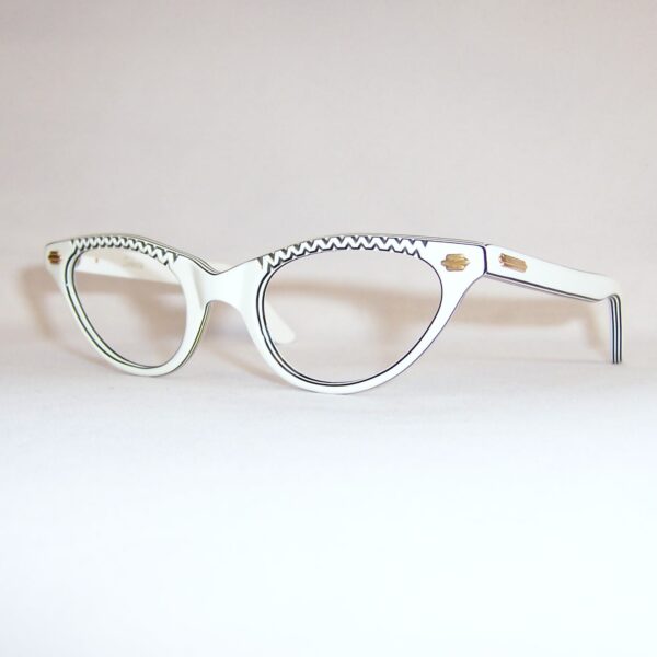 Classic 1950/60s catseye frame - Image 3