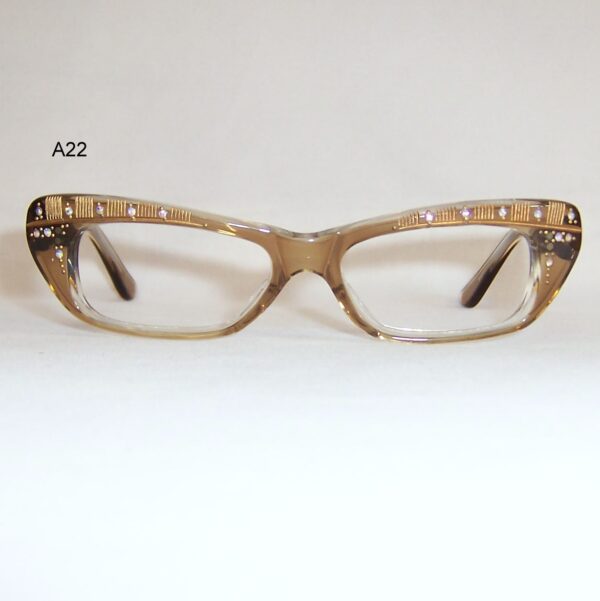 Classic 1950/60s catseye frame