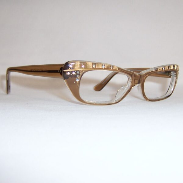 Classic 1950/60s catseye frame - Image 2