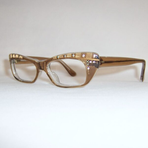 Classic 1950/60s catseye frame - Image 3