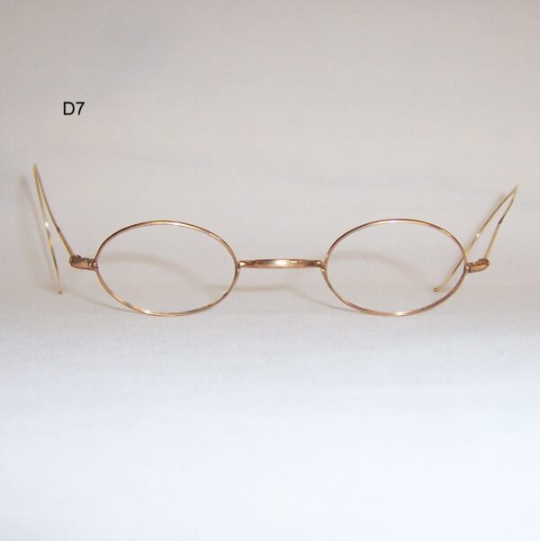 Gold filled Victorian spectacles