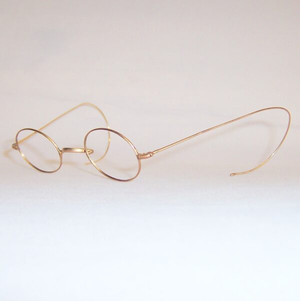 Gold filled Victorian spectacles - Image 3