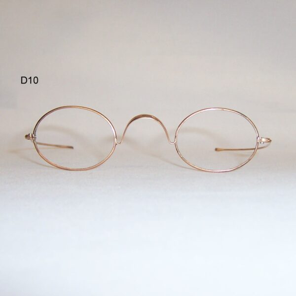 Gold filled Victorian spectacles