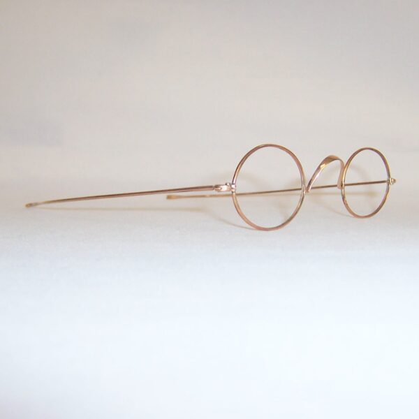 Gold filled Victorian spectacles - Image 2