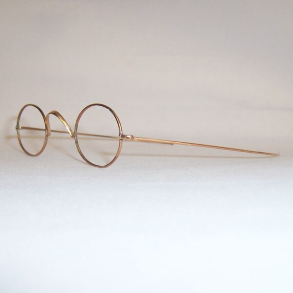 Gold filled Victorian spectacles - Image 3