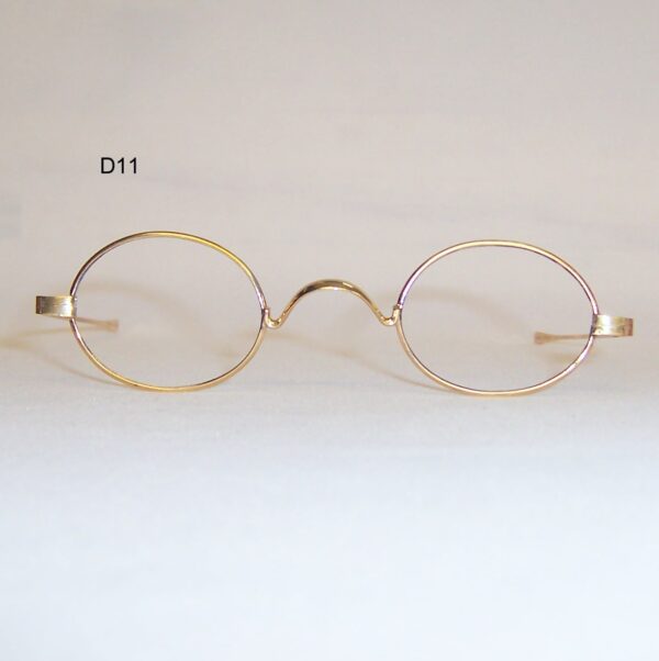 Gold filled Victorian spectacles