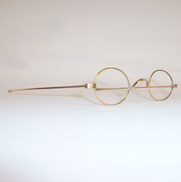 Gold filled Victorian spectacles - Image 2