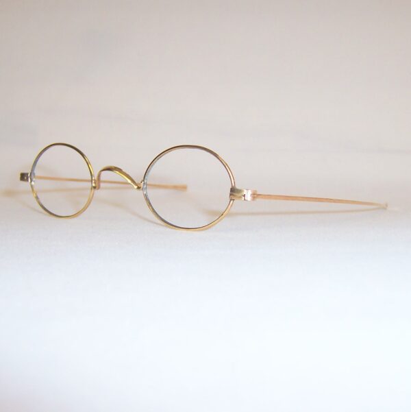 Gold filled Victorian spectacles - Image 3