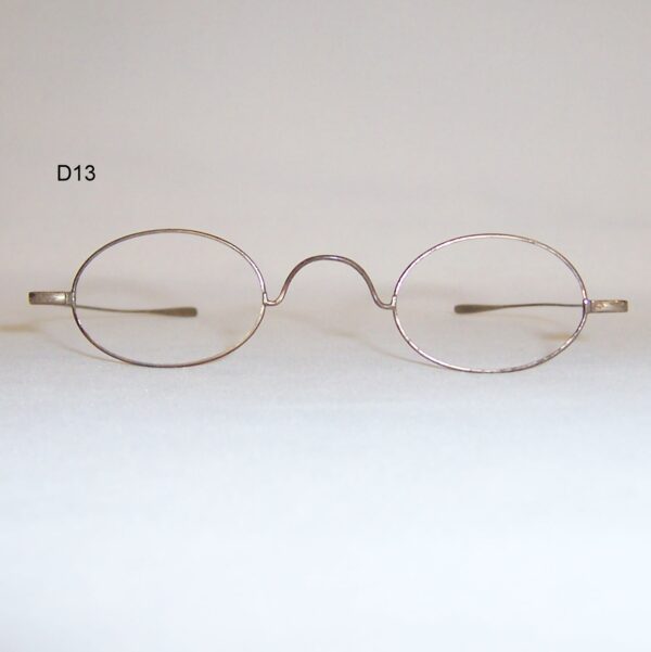 Edwardian steel oval frame