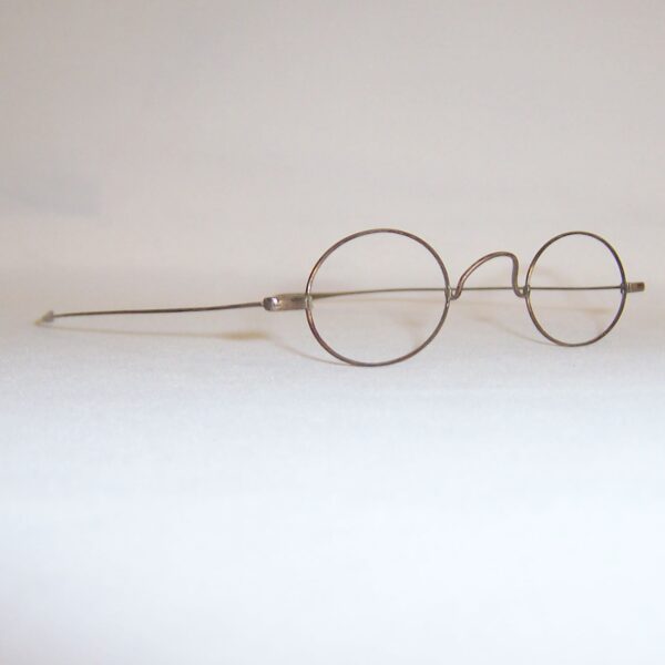 Edwardian steel oval frame - Image 2