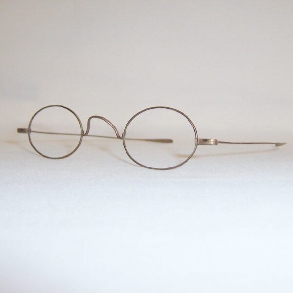 Edwardian steel oval frame - Image 3