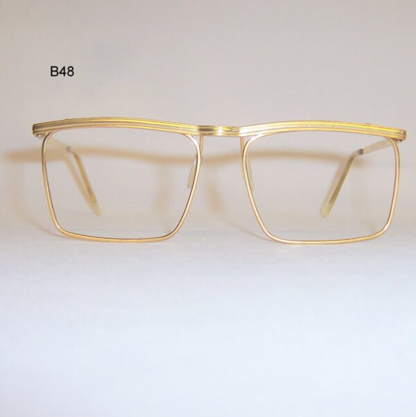 Soviet Era Gold Filled Spectacles - Cold War Chic
