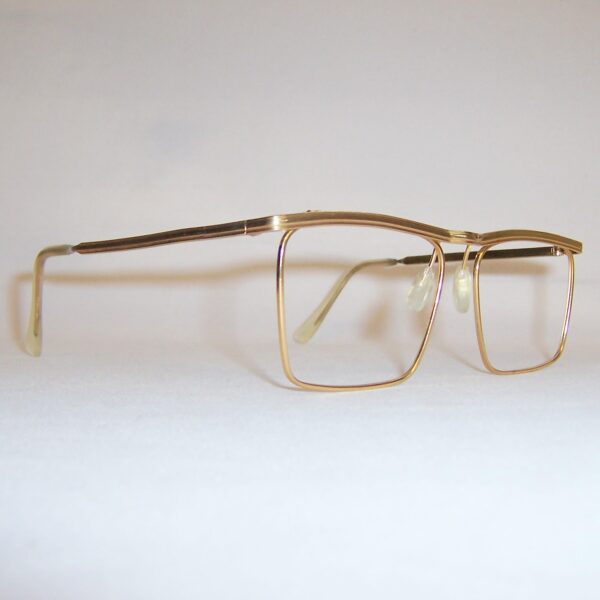 Soviet Era Gold Filled Spectacles - Cold War Chic - Image 2