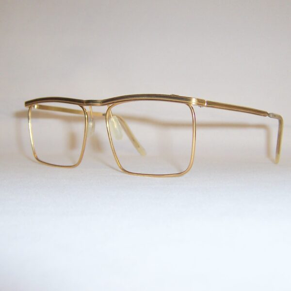 Soviet Era Gold Filled Spectacles - Cold War Chic - Image 3