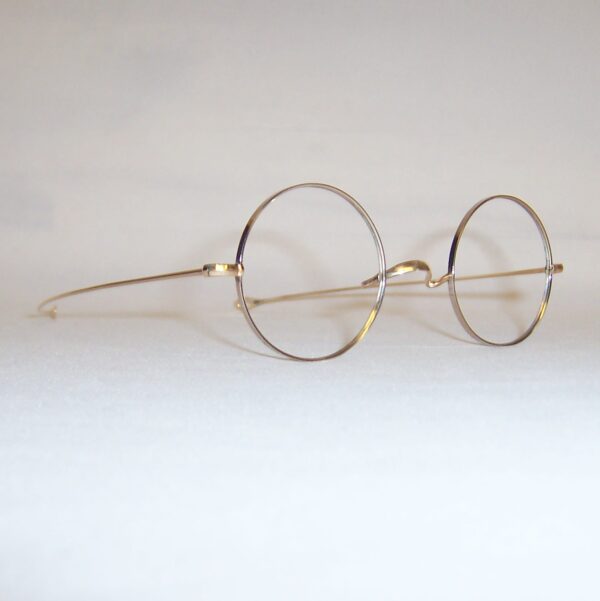 Gold and Silver 1920s Deco Spectacles - Image 2