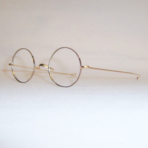 Gold and Silver 1920s Deco Spectacles - Image 3
