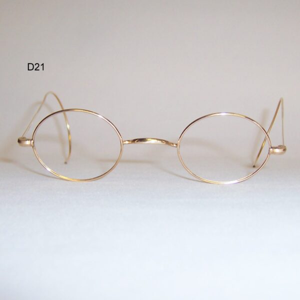 Gold filled Victorian spectacles