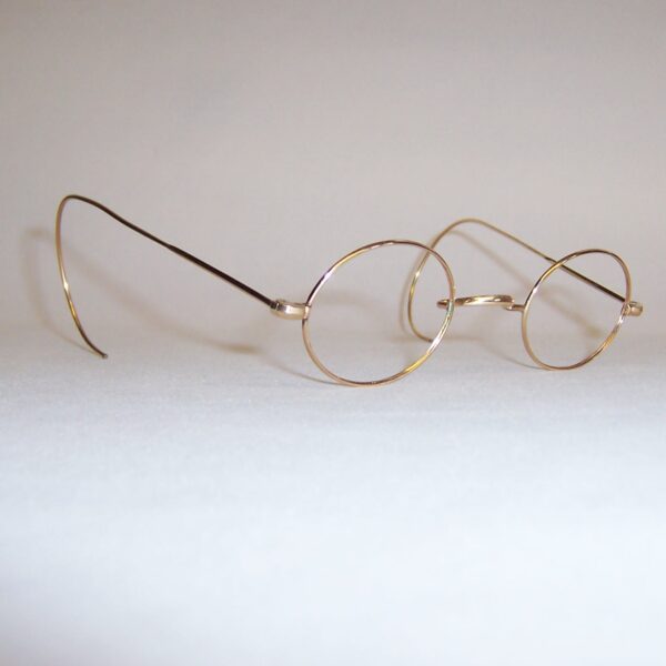 Gold filled Victorian spectacles - Image 2