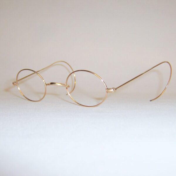 Gold filled Victorian spectacles - Image 3
