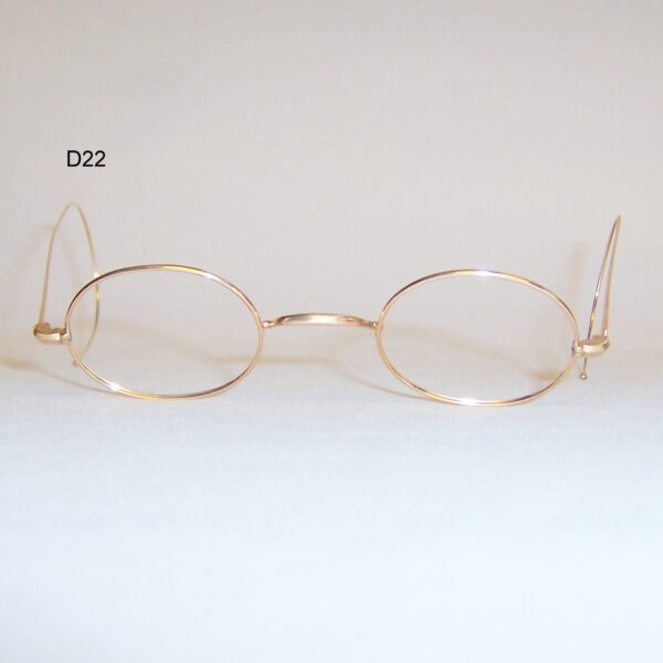 Gold filled Victorian spectacles