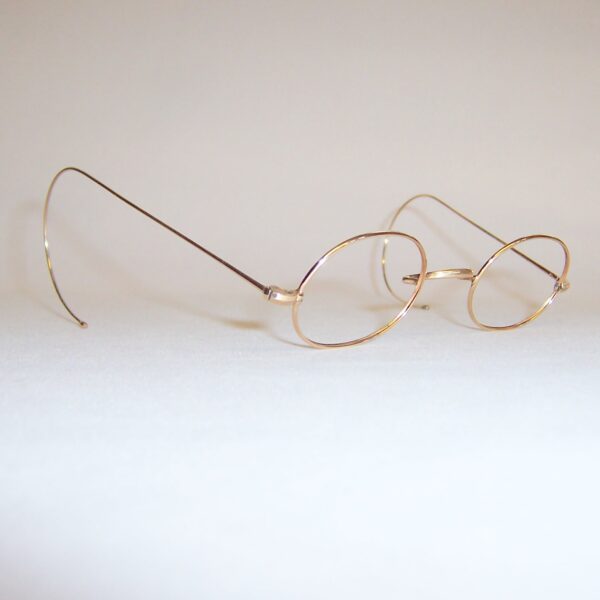 Gold filled Victorian spectacles - Image 2