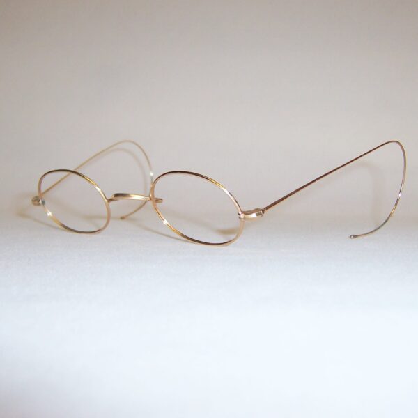 Gold filled Victorian spectacles - Image 3