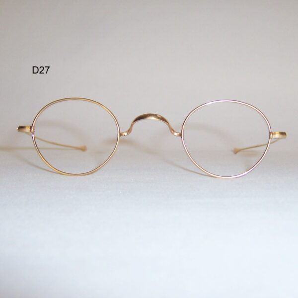 Gold Filled 1920s Deco Spectacles