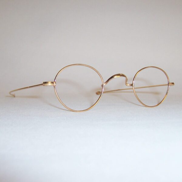 Gold Filled 1920s Deco Spectacles - Image 2