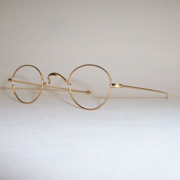 Gold Filled 1920s Deco Spectacles - Image 3
